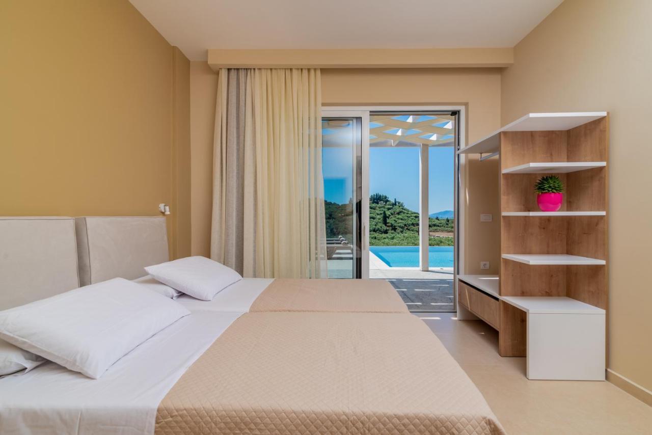 Koukounariá Spartakos Luxury Villa 2 מראה חיצוני תמונה