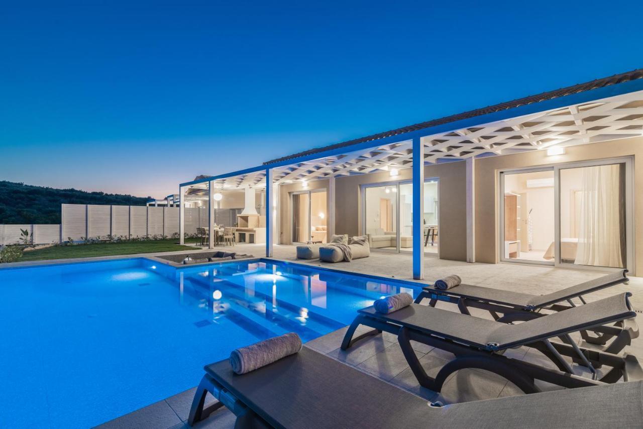 Koukounariá Spartakos Luxury Villa 2 מראה חיצוני תמונה