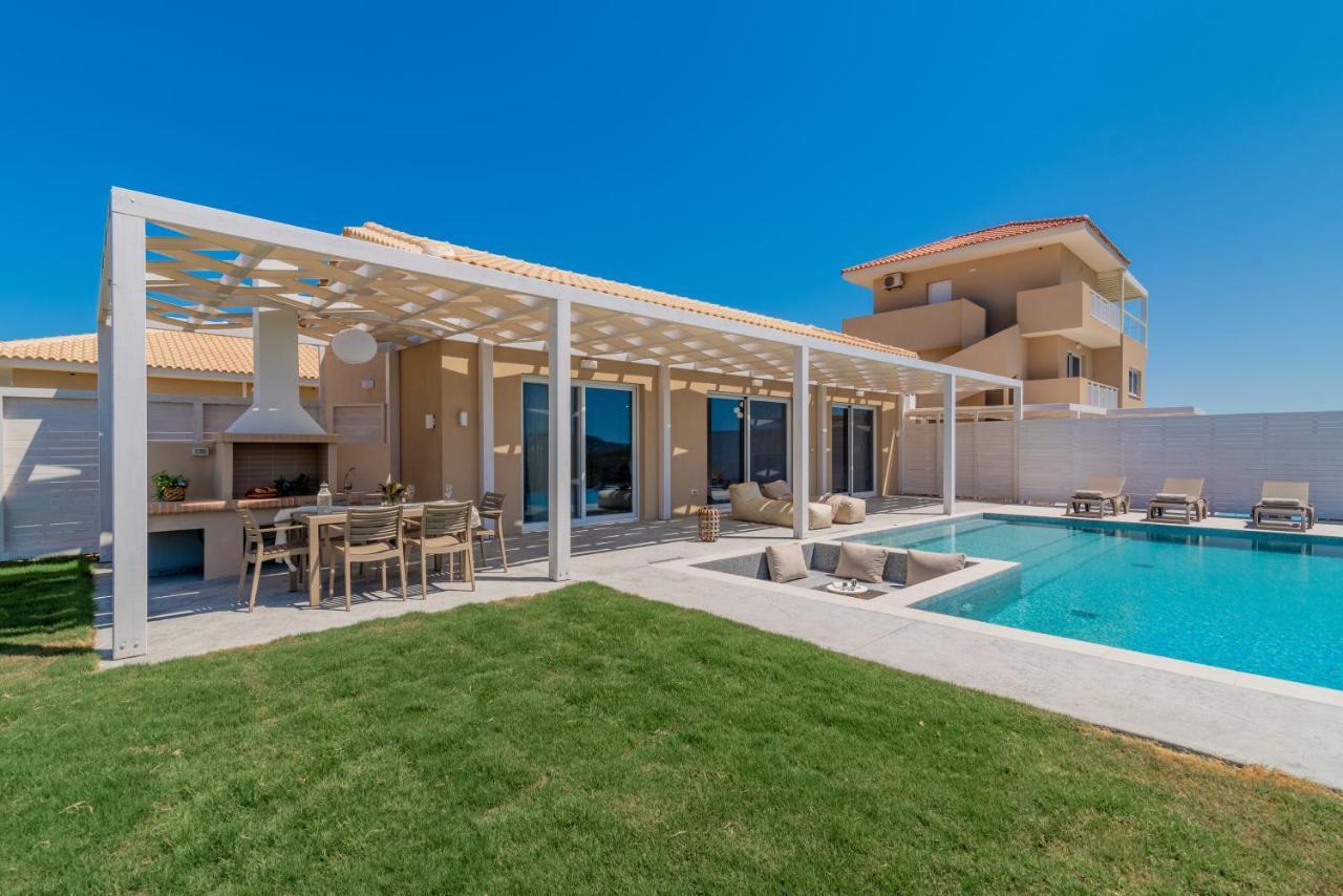 Koukounariá Spartakos Luxury Villa 2 מראה חיצוני תמונה